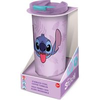 Vaso Cafe Termico 425ml Lilo Y Stitch Acero Inoxidable